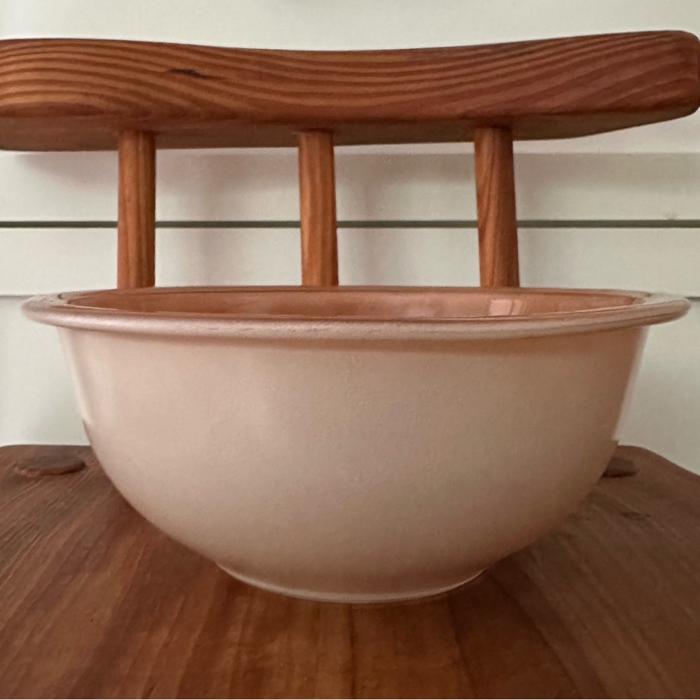 Vintage Pyrex Clear Bottom Mixing Bowl 323 1.5L Corning